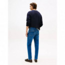 Na Nos Bleecker Mid Indigo Mid Indigo  TOMMY HILFIGER