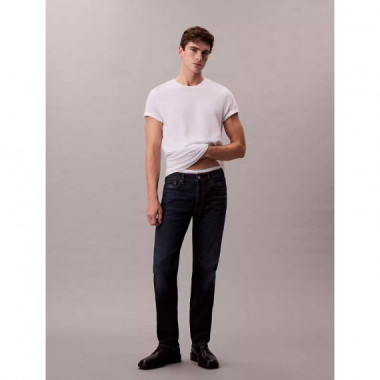 Slim Straight Dark Casper Jean Dark Casp  CALVIN KLEIN