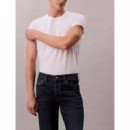 Slim Straight Dark Casper Jean Dark Casp  CALVIN KLEIN