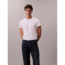 Slim Straight Dark Casper Jean Dark Casp  CALVIN KLEIN