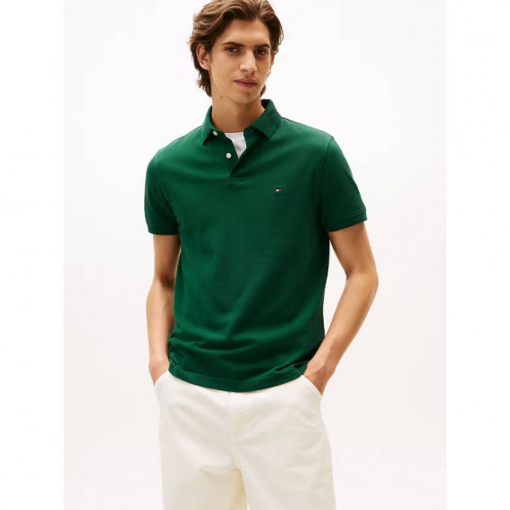 Core 1985 Regular Polo Ornamental Green  TOMMY HILFIGER