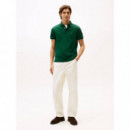 Core 1985 Regular Polo Ornamental Green  TOMMY HILFIGER