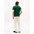 Core 1985 Regular Polo Ornamental Green  TOMMY HILFIGER