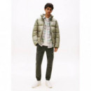 Tjm Scanton Cargo Jogger Pewter Green  TOMMY JEANS