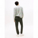 Tjm Scanton Cargo Jogger Pewter Green  TOMMY JEANS