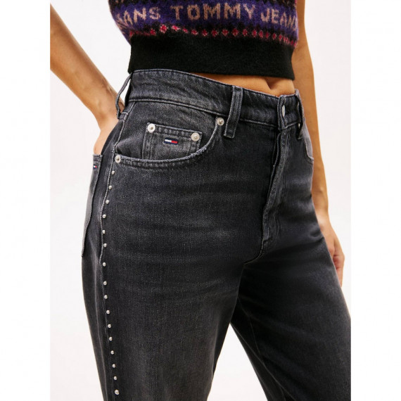 Layla Hr Slim Str Cbf DI6089 Denim Black  TOMMY JEANS
