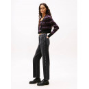 Layla Hr Slim Str Cbf DI6089 Denim Black  TOMMY JEANS