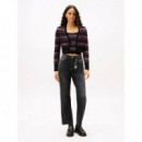 Layla Hr Slim Str Cbf DI6089 Denim Black  TOMMY JEANS