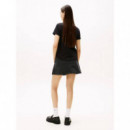 Tjw Reg Party Flag Tee Ext Black  TOMMY JEANS