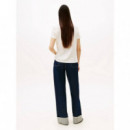 Tjw Reg Party Flag Tee Ext Ancient White  TOMMY JEANS