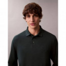 Ls Supima Cotton Solid Polo Magical Fore  CALVIN KLEIN