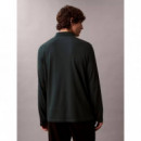 Ls Supima Cotton Solid Polo Magical Fore  CALVIN KLEIN