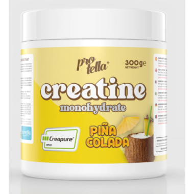 PROTELLA Creatina 300G Pi&ntilde;a Colada