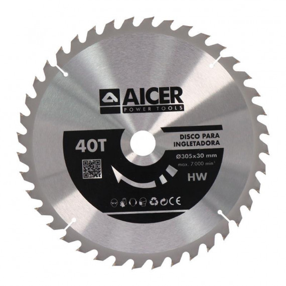 Disco Widia Madera 254X30MM 48T AC1787 AICER