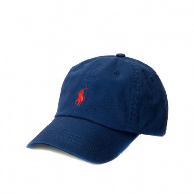 Gorra de Tela de Algod&oacute;n  RALPH LAUREN