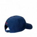 Gorra de Tela de Algodón  RALPH LAUREN