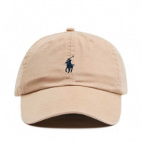 Gorra de Tela de Chino de Algodón  RALPH LAUREN
