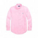 Camisa de Lino Custom Fit  RALPH LAUREN