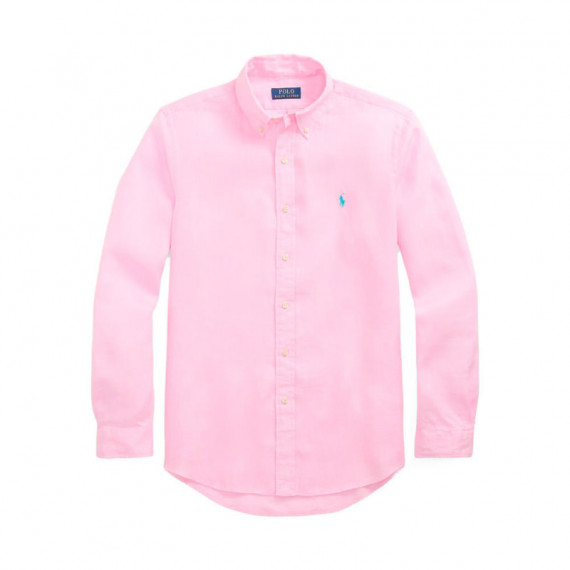 Camisa de Lino Custom Fit  RALPH LAUREN