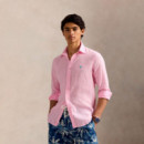 Camisa de Lino Custom Fit  RALPH LAUREN