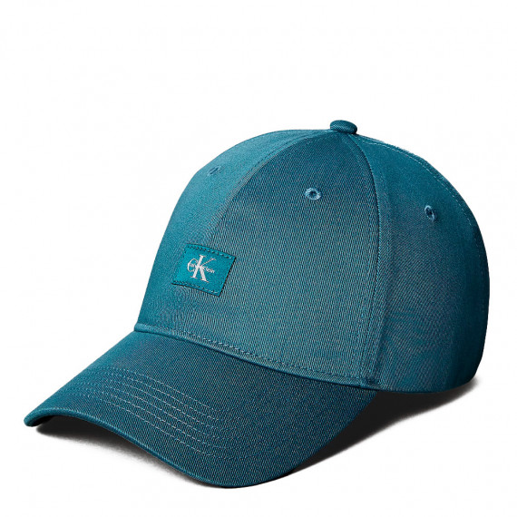 Gorra con Parche de Monograma Tejido  CALVIN KLEIN