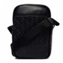 Bandolera Emblem Slim Reporter  CALVIN KLEIN