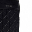 Bandolera Emblem Slim Reporter  CALVIN KLEIN