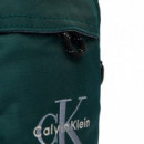 Bandolera Bold Logo Nylon Slim Reporter  CALVIN KLEIN