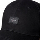Gorra con Parche de Monograma Tejido  CALVIN KLEIN