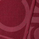 Foulard de Jacquard con Logo  CALVIN KLEIN