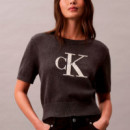 Jersey Cropped con Monograma  CALVIN KLEIN