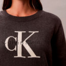 Jersey Cropped con Monograma  CALVIN KLEIN