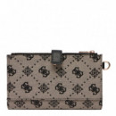 Cartera Melinda Logo  SWJP99 02157  GUESS