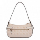 Bolso Melinda Logo Shoulder Bag  GUESS