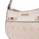 Bolso Melinda Logo Shoulder Bag  GUESS