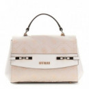 Bolso Melinda Logo Top Handle Flap  GUESS