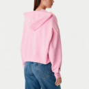 Sudadera con Logo Bordado  GUESS