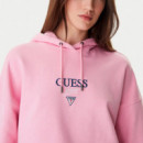 Sudadera con Logo Bordado  GUESS