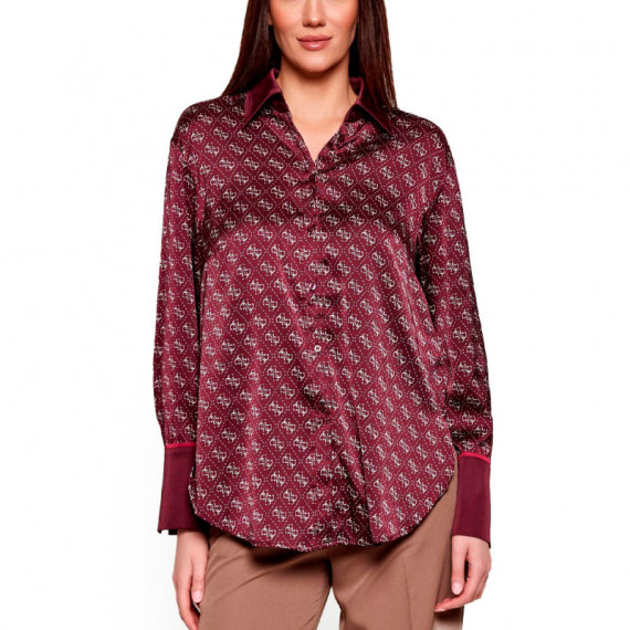 Camisa con Logotipo Integral  GUESS