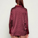 Camisa con Logotipo Integral  GUESS