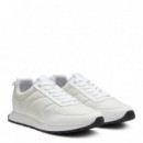 Zapatilla Low-top With Monogrammed Uppers  HUGO BOSS
