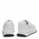 Zapatilla Low-top With Monogrammed Uppers  HUGO BOSS