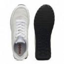 Zapatilla Low-top With Monogrammed Uppers  HUGO BOSS