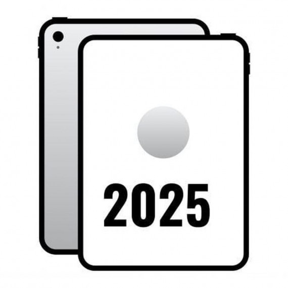 Apple Ipad 2025 11TH Wifi A16 Bionic 128GB Plata  Consulte el Resto de Colores  APPLE