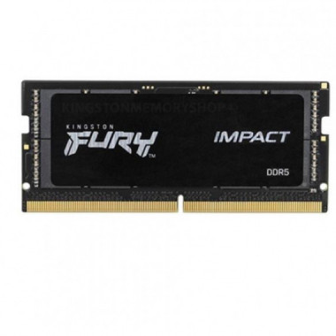 KINGSTON Memoria Fury Impact 16GB 6000MT/S DDR5 CL38