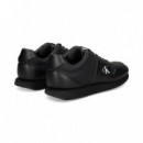 Deportivo Piel+nylon Negro  CALVIN KLEIN