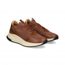 Deportivo Piel+calcetin Cuero  HUGO BOSS