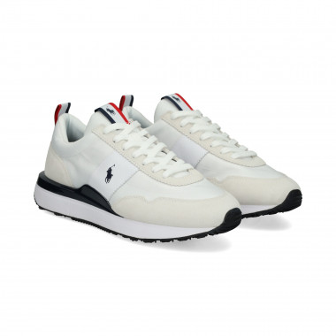 Deportivo Ante+nylon Blanco  POLO RALPH LAUREN