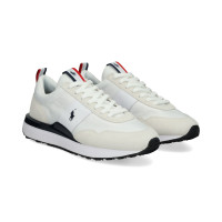 Deportivo Ante+nylon Blanco  POLO RALPH LAUREN