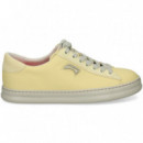Deportivo Piel Amarillo  CAMPER